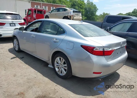2013 Lexus Es 350 z USA, uszkodzony, nr VIN JTHBK1GG4D2029294